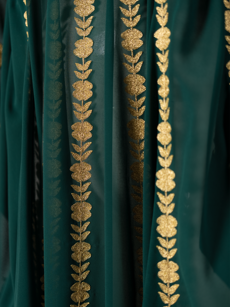 Dark Green Farasha - Image 3