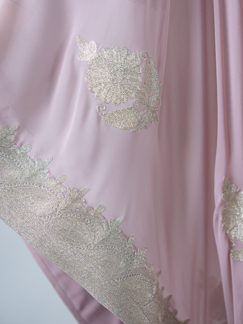 Baby Pink Thobe - Image 3