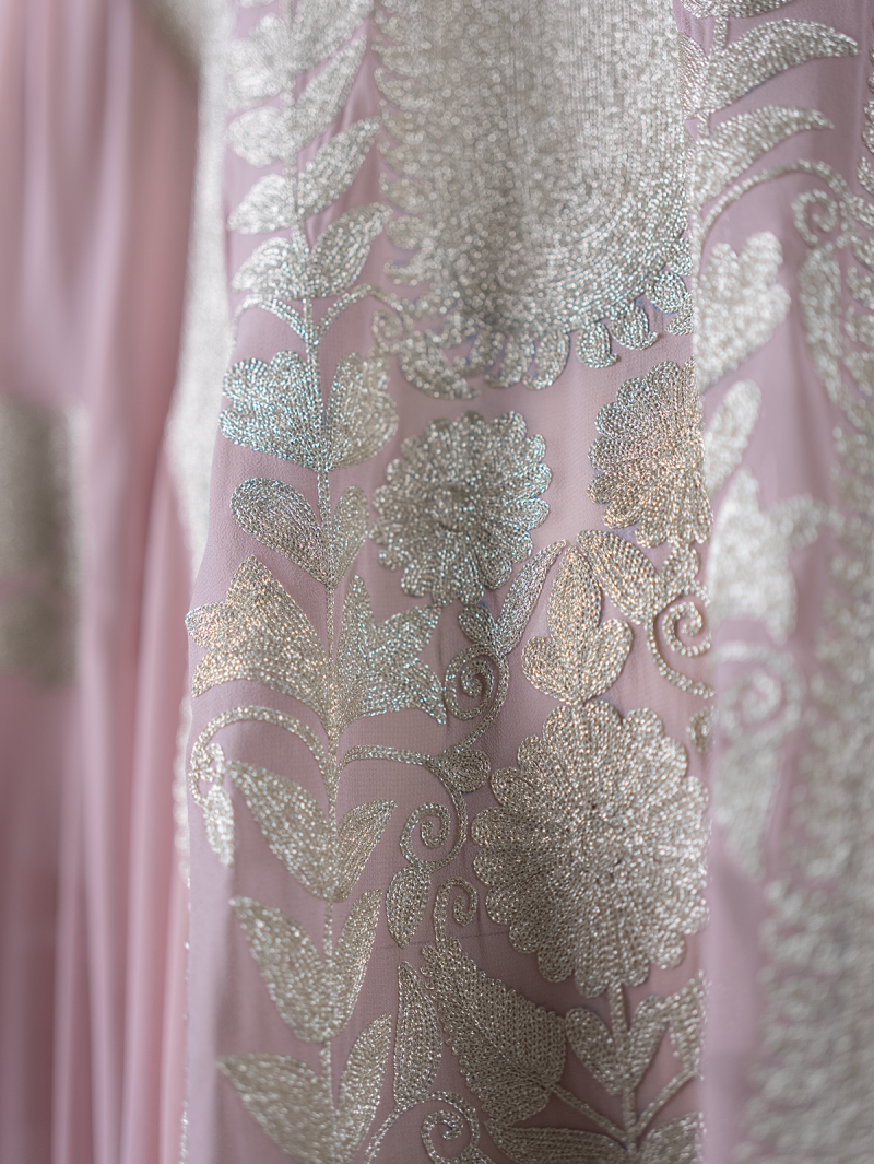 Baby Pink Thobe - Image 2