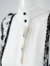 White Long-Kurti Tunic - Image 3