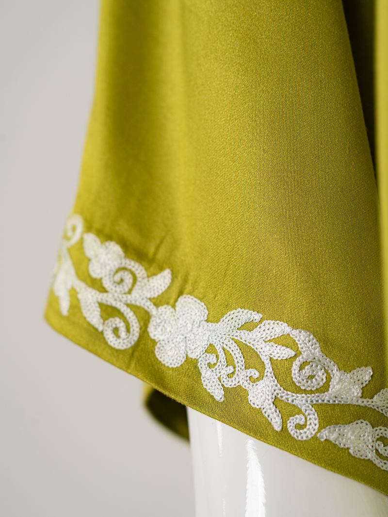 Chartreuse Green Tunic - Image 2