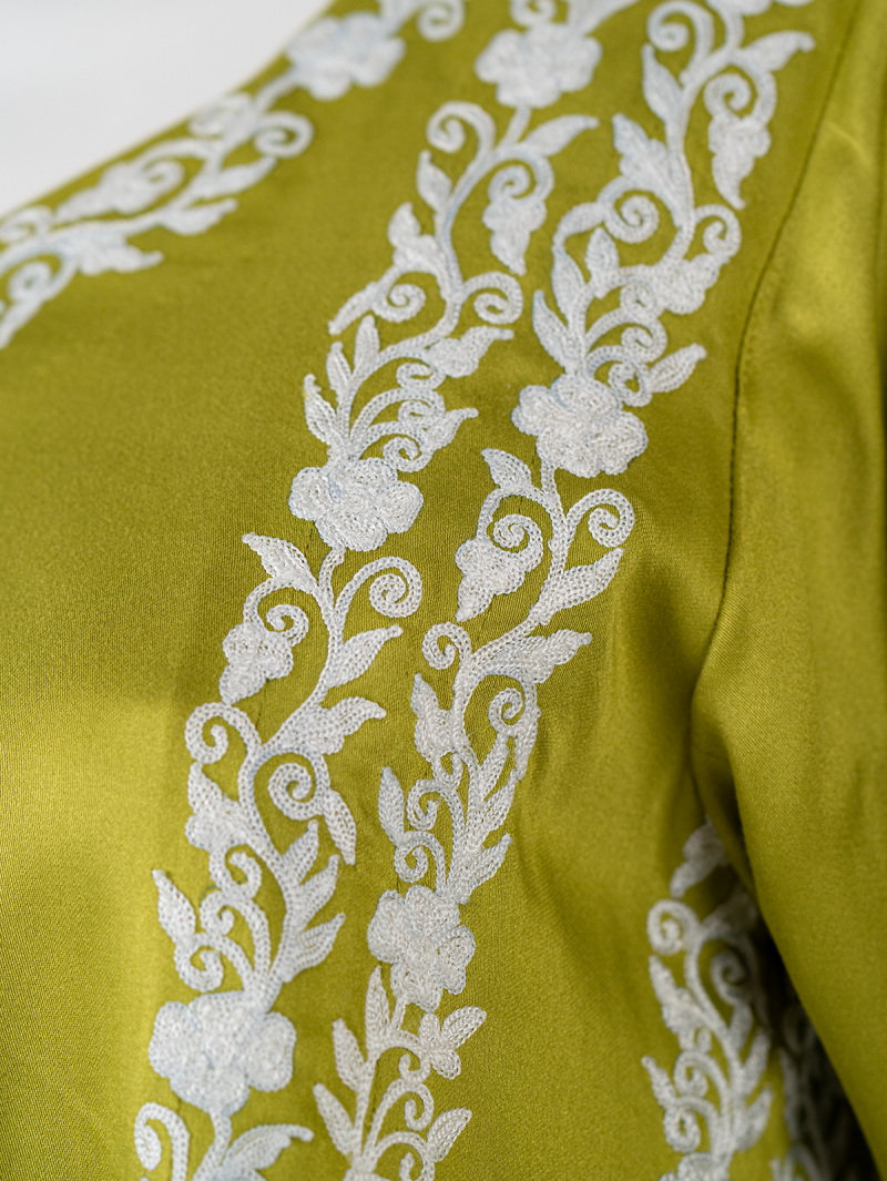 Chartreuse Green Tunic - Image 3