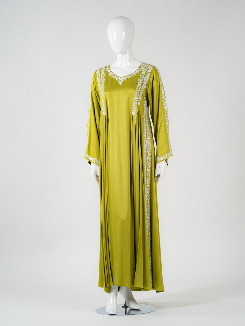 Chartreuse Green Tunic