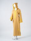 Khaki Yellow Moroccan Tunic