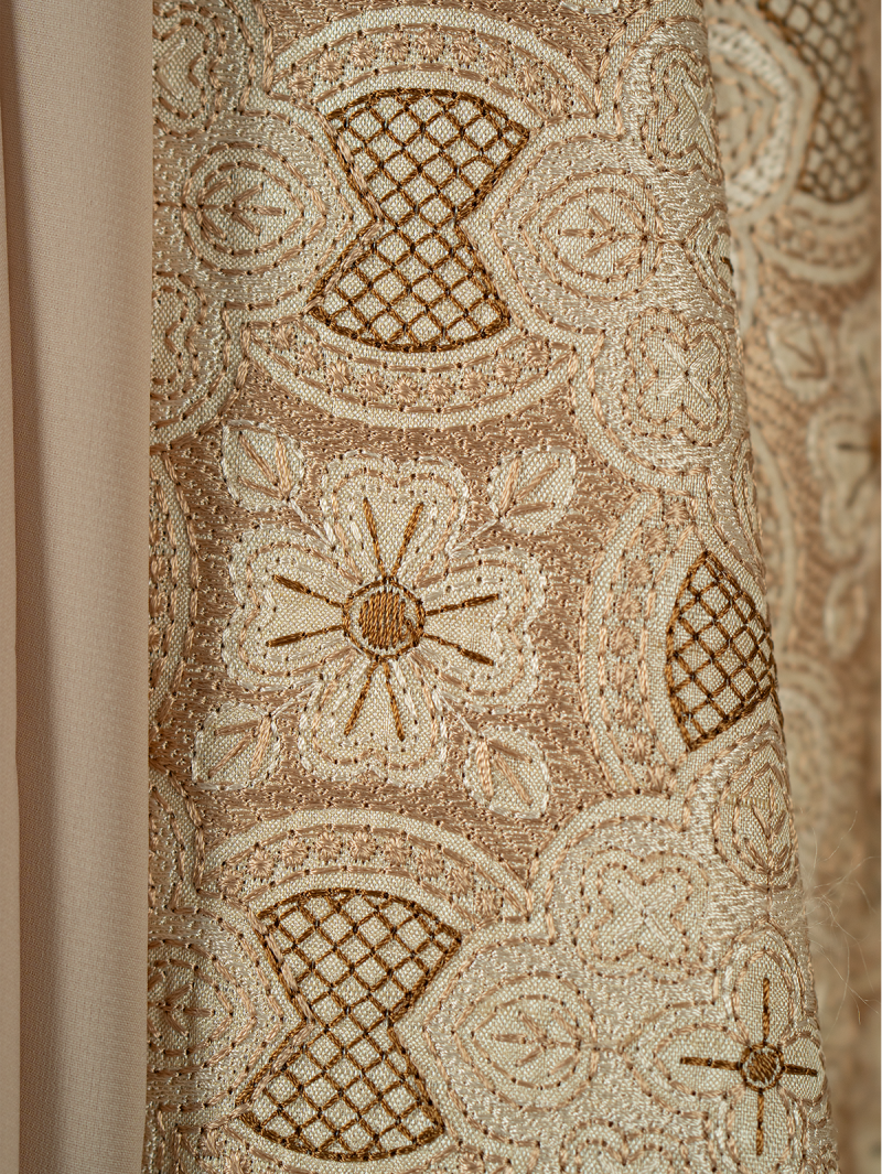 Beige Abaya - Image 2