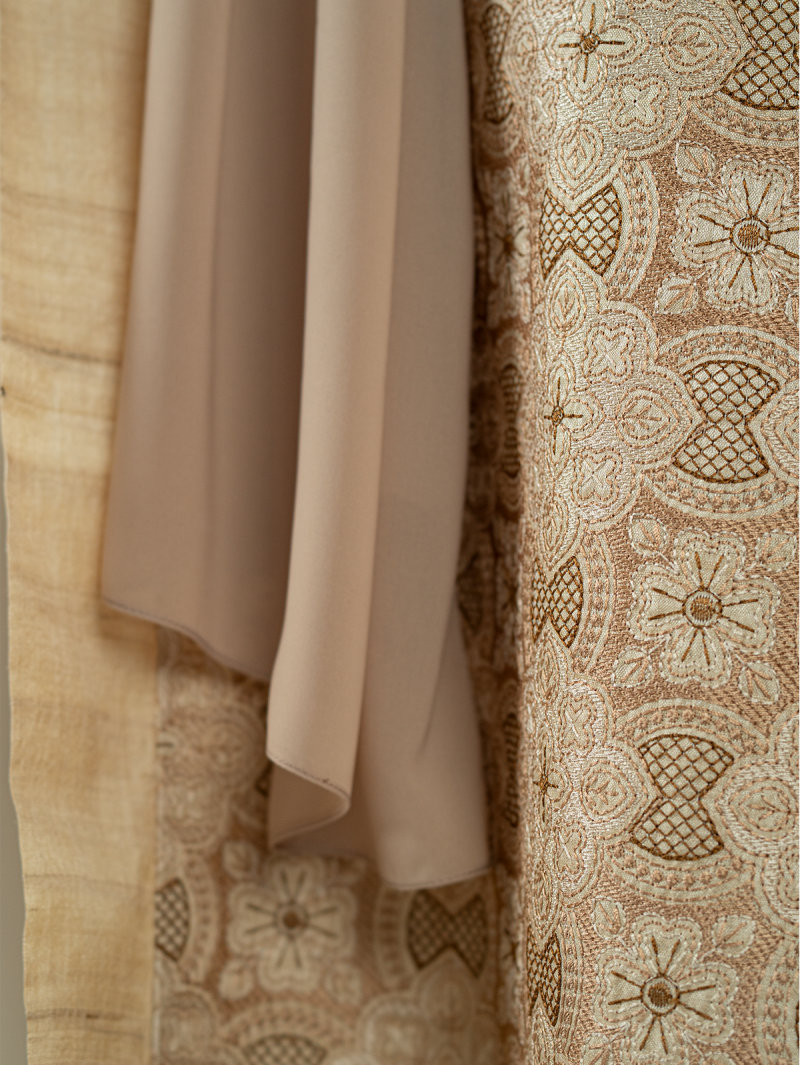 Beige Abaya - Image 3